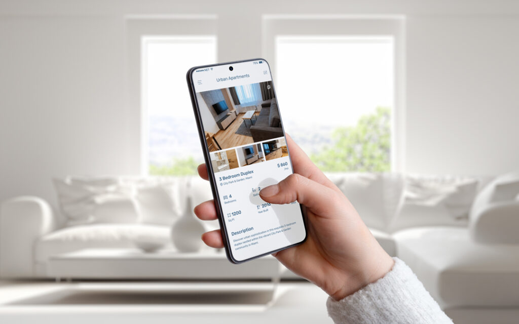 Realty hive - real estate website