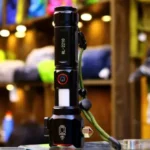 RL-2210 Multifunctional Emergency Tactical Flashlight | Rechargeable, Hammer, Seatbelt Cutter, Power Bank - Image 3