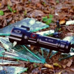 RL-2210 Multifunctional Emergency Tactical Flashlight | Rechargeable, Hammer, Seatbelt Cutter, Power Bank - Image 4